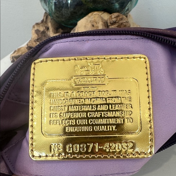 Coach Y2K Wristlet Clutch- 2008 - Picture 10 of 12